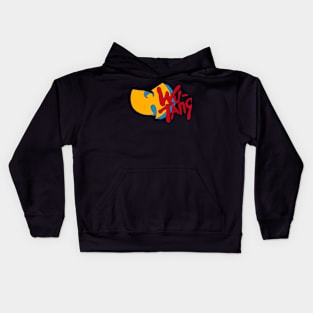 Wutang Logo Kids Hoodie